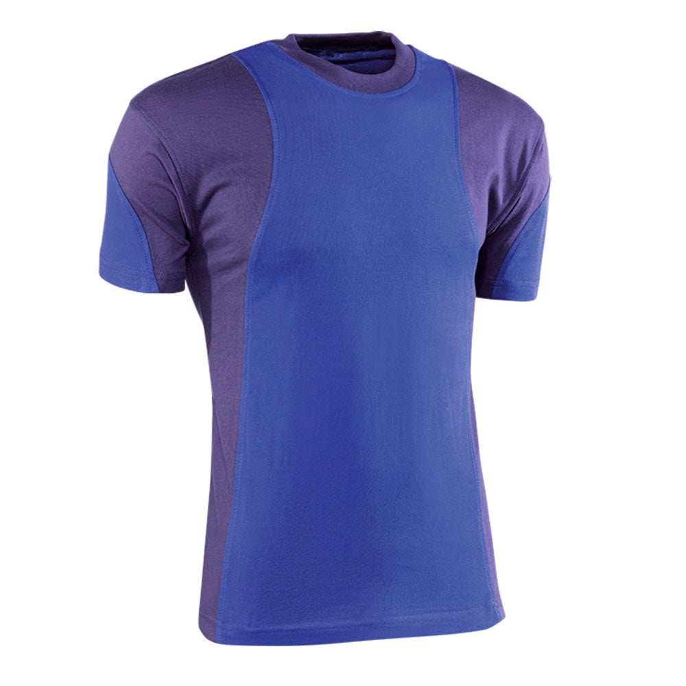 Camiseta Juba industrial bicolor manga corta hombre