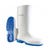 Bota de agua Dunlop Acifort Classic+ safety blanco y azul-37