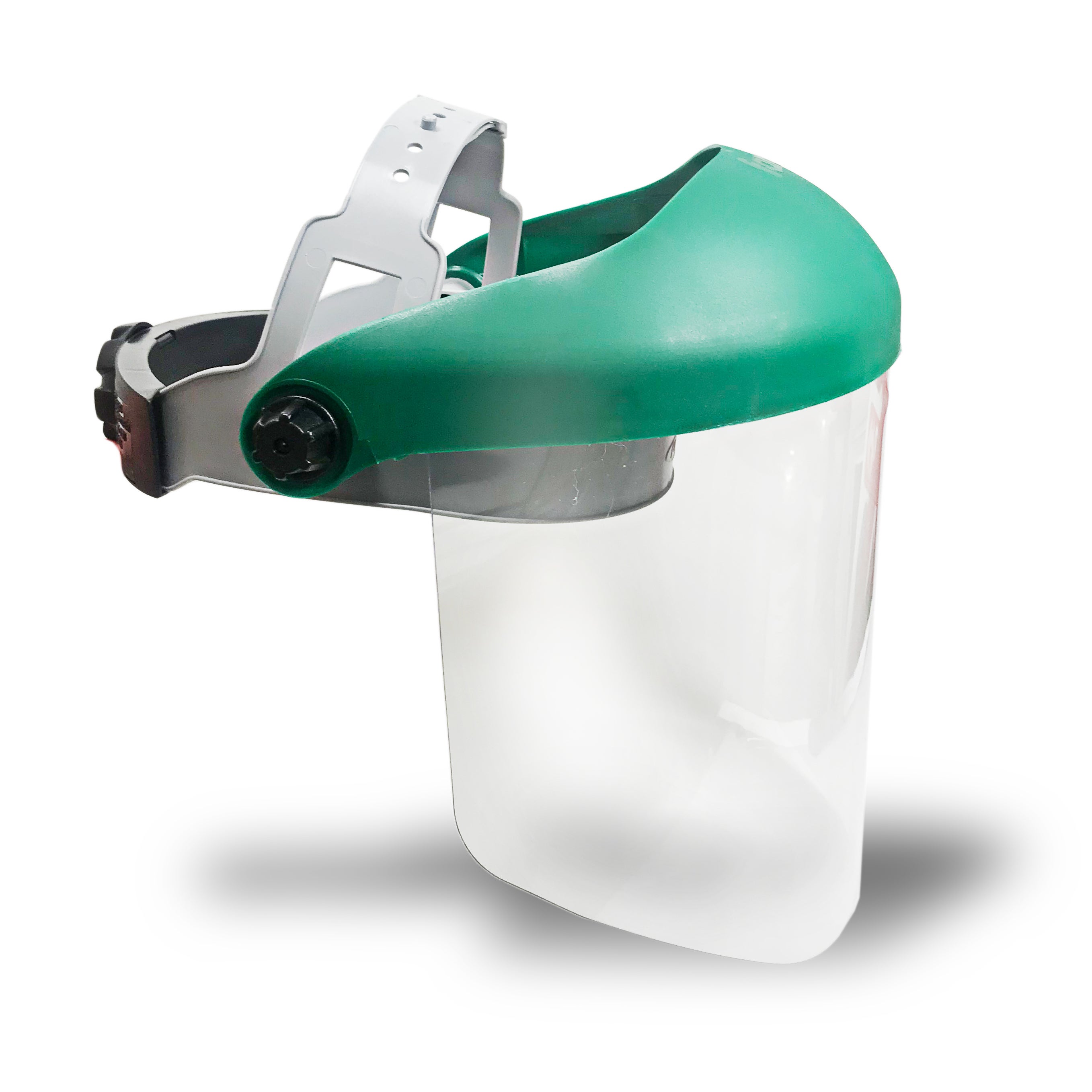 Pantalla protectora abatible