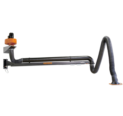 Set con brazo 6 m con manguera