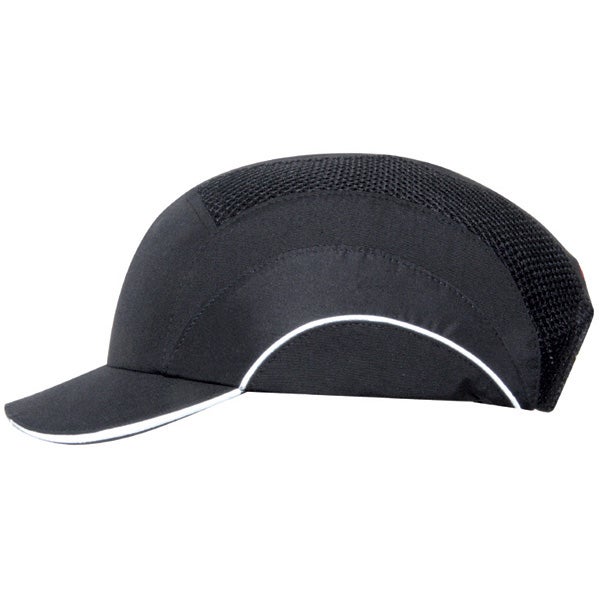 Gorra ABS A1 Visera 5 Cm-Negro