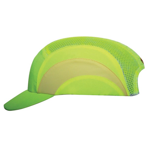 Gorra ABS A1 Visera 5 Cm-Alta visibilidad Amarillo