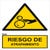 Señal Atención Riesgo De Atrapamiento A4
