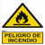 Señal Peligro De Incendio A3