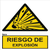 Señal Riesgo De Explosión A4