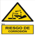 Señal Riesgo De Corrosión A4