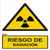 Señal Riesgo De Radiación A4