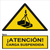 Señal Atención Carga Suspendida A3