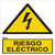 Señal Riesgo Eléctrico A3