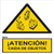 Señal Atención Posible Caída Objetos A3