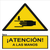 Señal Atención A Las Manos A4