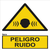 Señal Peligro Ruido A3