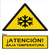 Señal Atención Baja Temperatura A4