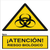 Señal Atención Riesgo Biológico A3