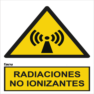 Señal Radiaciones No Ionizantes A3