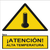 Señal Atención Alta Temperatura A4