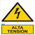 Señal Alta Tensión A3