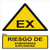 Señal Riesgo Atmosferas Explosivas A3