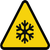 Señal Advertencia Baja Temperatura 9 X 9 Cm