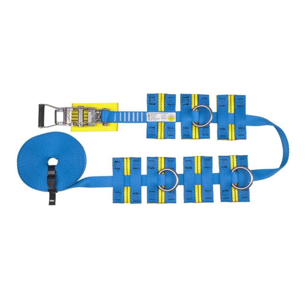Punto de anclaje para columna