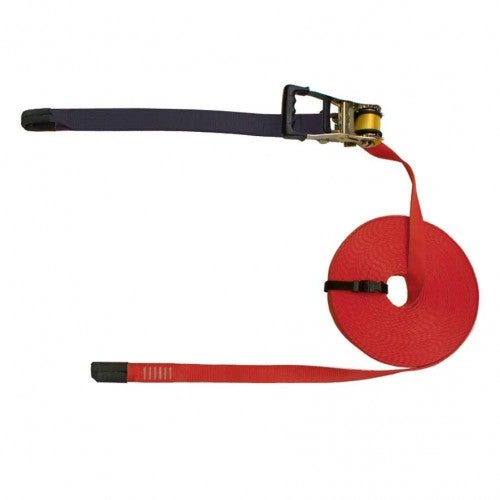 Línea vida horizontal 20 m cinta | 3 Usuarios