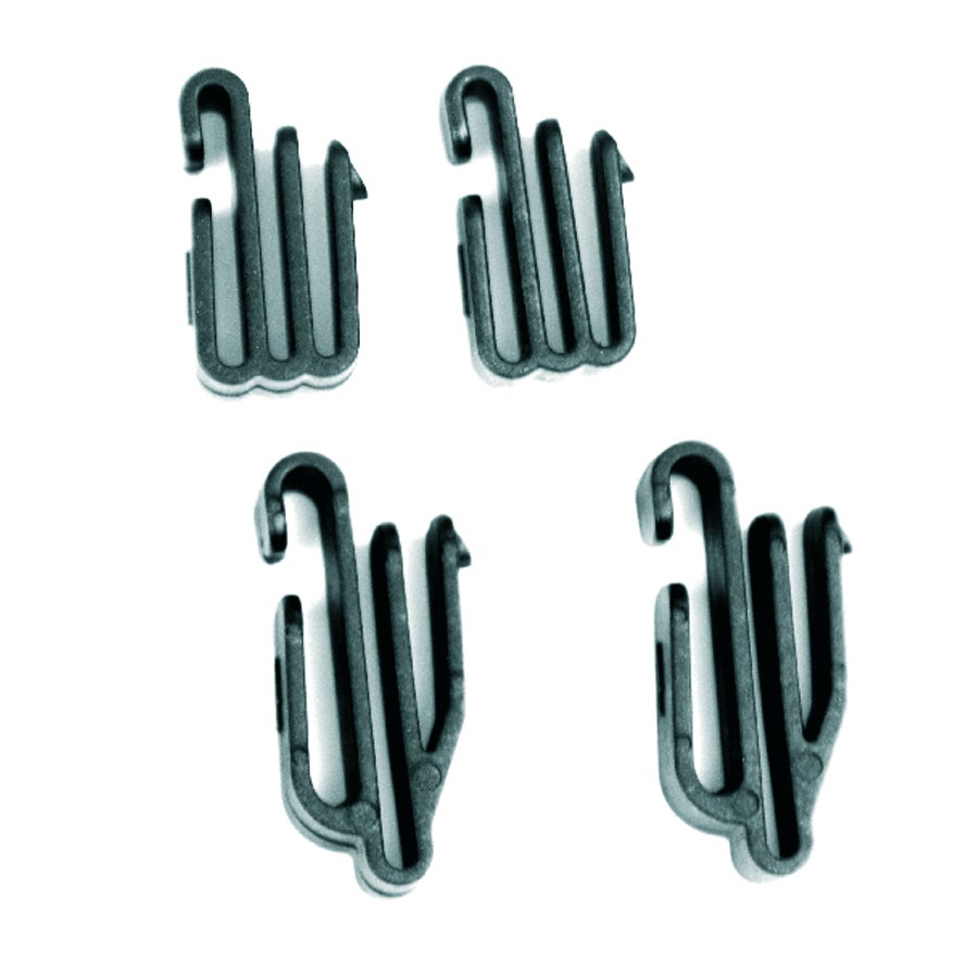 Clip De Sujeción Lámparas A Cascos Evo (4 Uds)