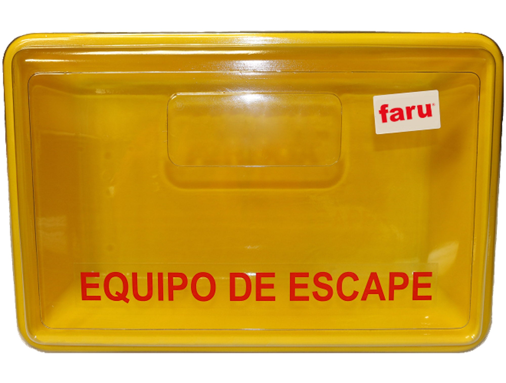 Armario para equipo de escape