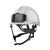 Casco Evo Lite Porta tarjetas, Reflectante y barboquejo
