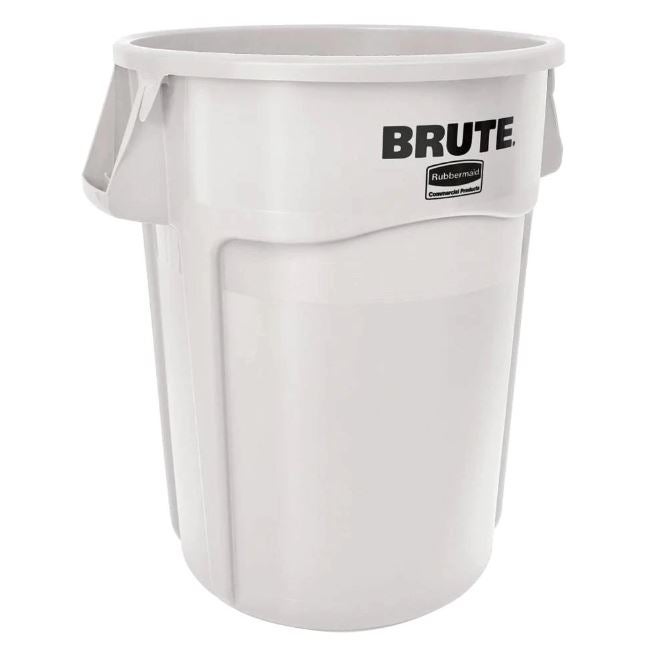 Contenedor BRUTE 38 litros Ø 39,7 x 43,5 cm Blanco