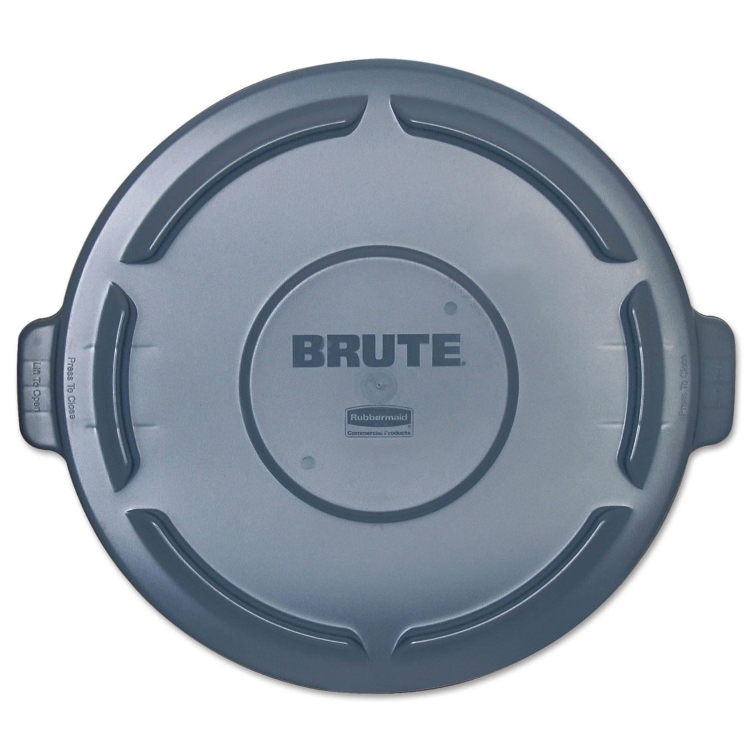 Tapa para Brute 121 litros Ø 56,5 x 3,5 cm Gris