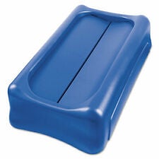 Tapa Basculante Para Contenedor Slim Jim-Azul