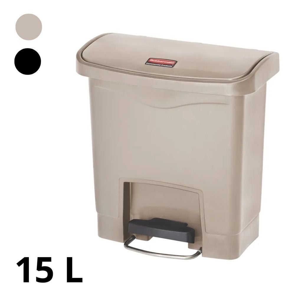 Contenedor pedal frontal 15 litros