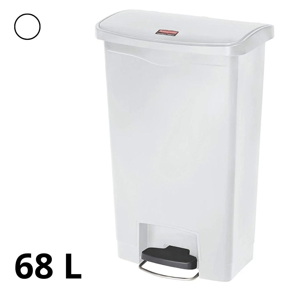 Contenedor Slim Jim Resina Pedal Frontal 68 L