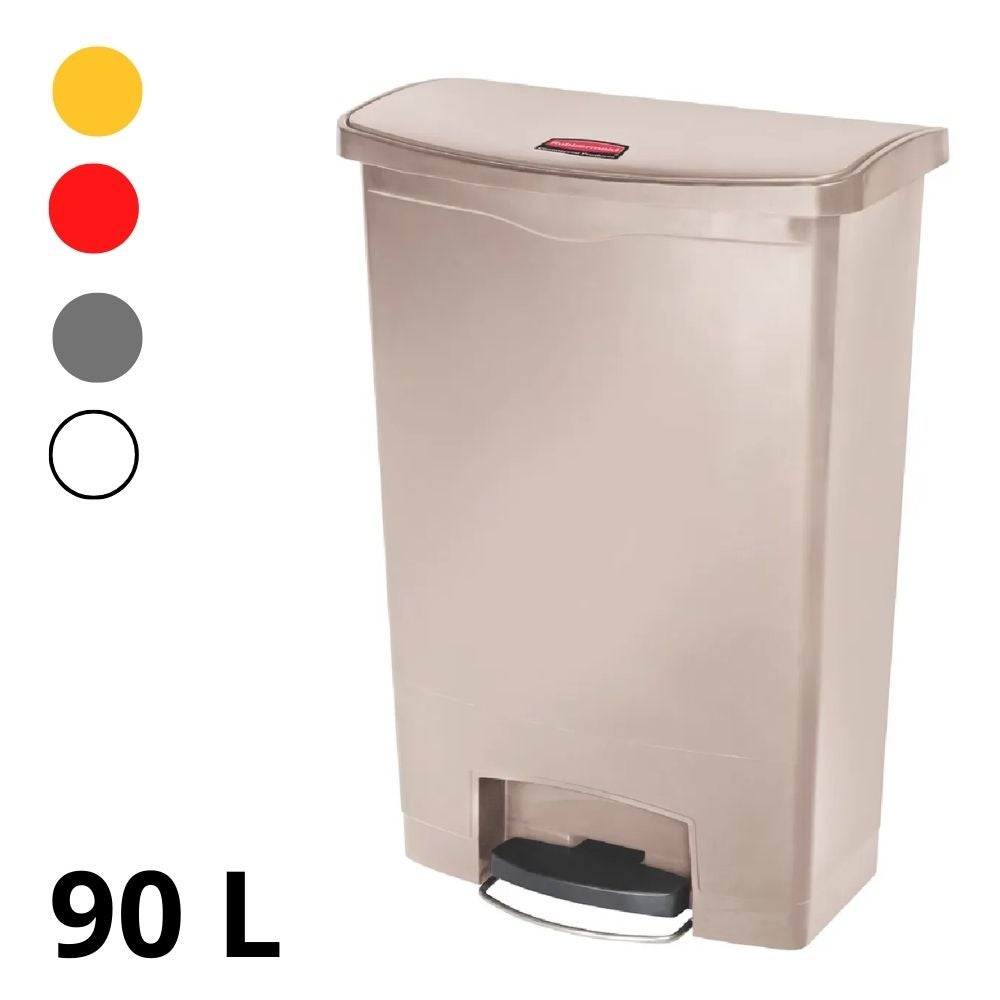 Contenedor Slim Jim Resina Pedal Frontal 90 L