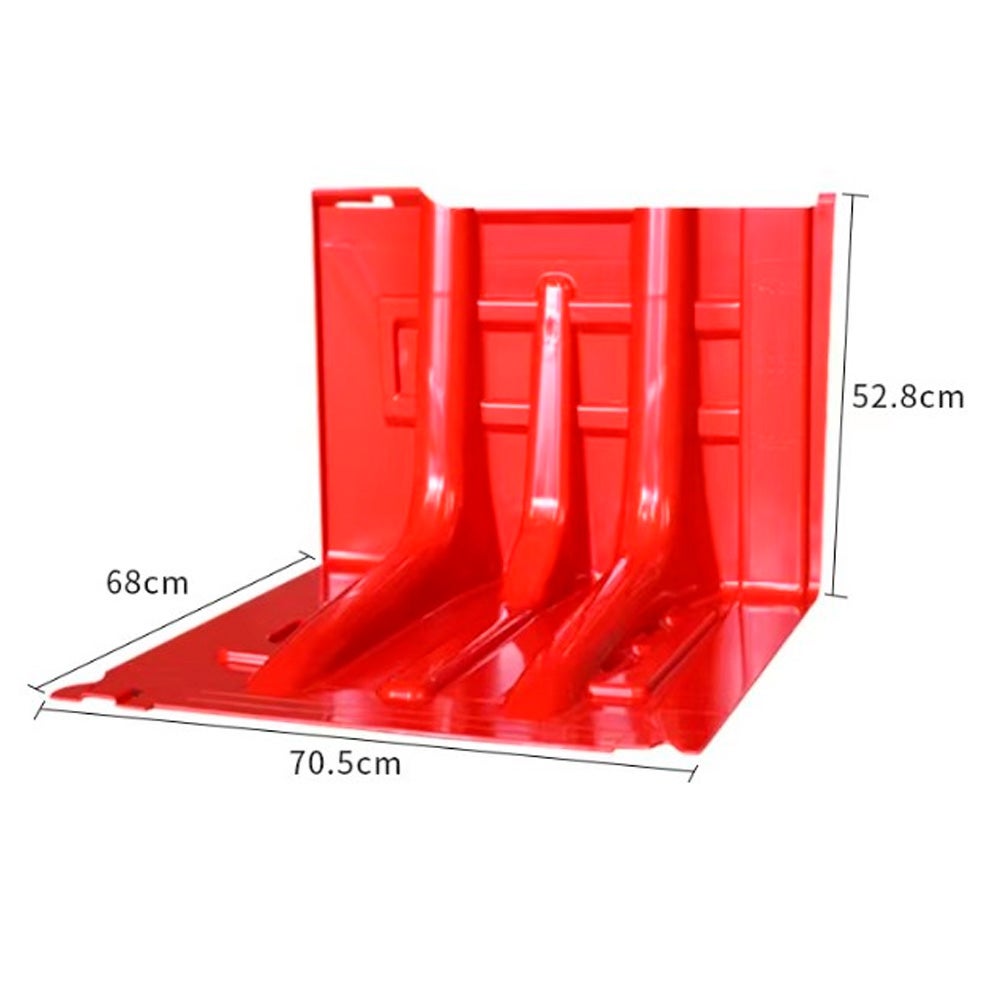 Barrera de polietileno para retención de líquidos en caso de riesgo de inundación