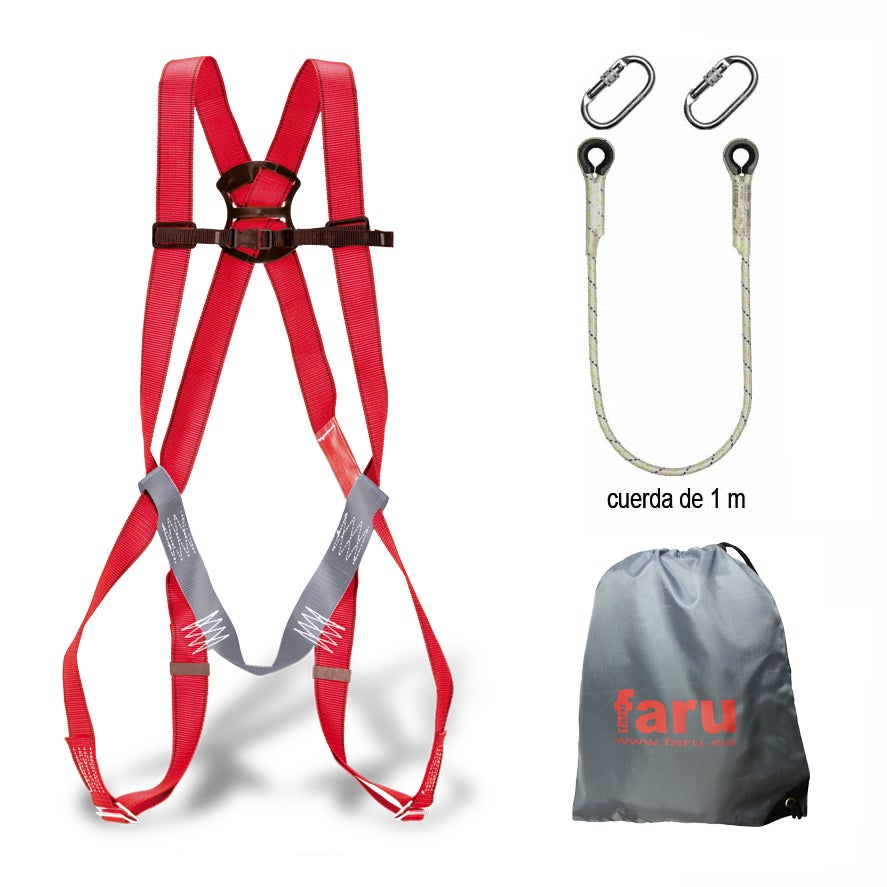 Kit anticaídas básico 1 P01+C170+2Xc176+C166