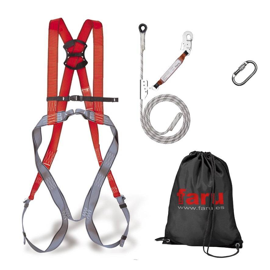 Kit anticaídas básico 3 P30f+Plinos30+C176+C270