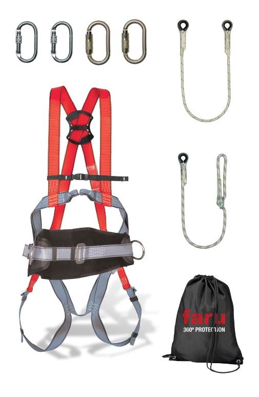 Kit anticaída básico 6 P50f+C170+C169+2Xc176+2Xc171+C270