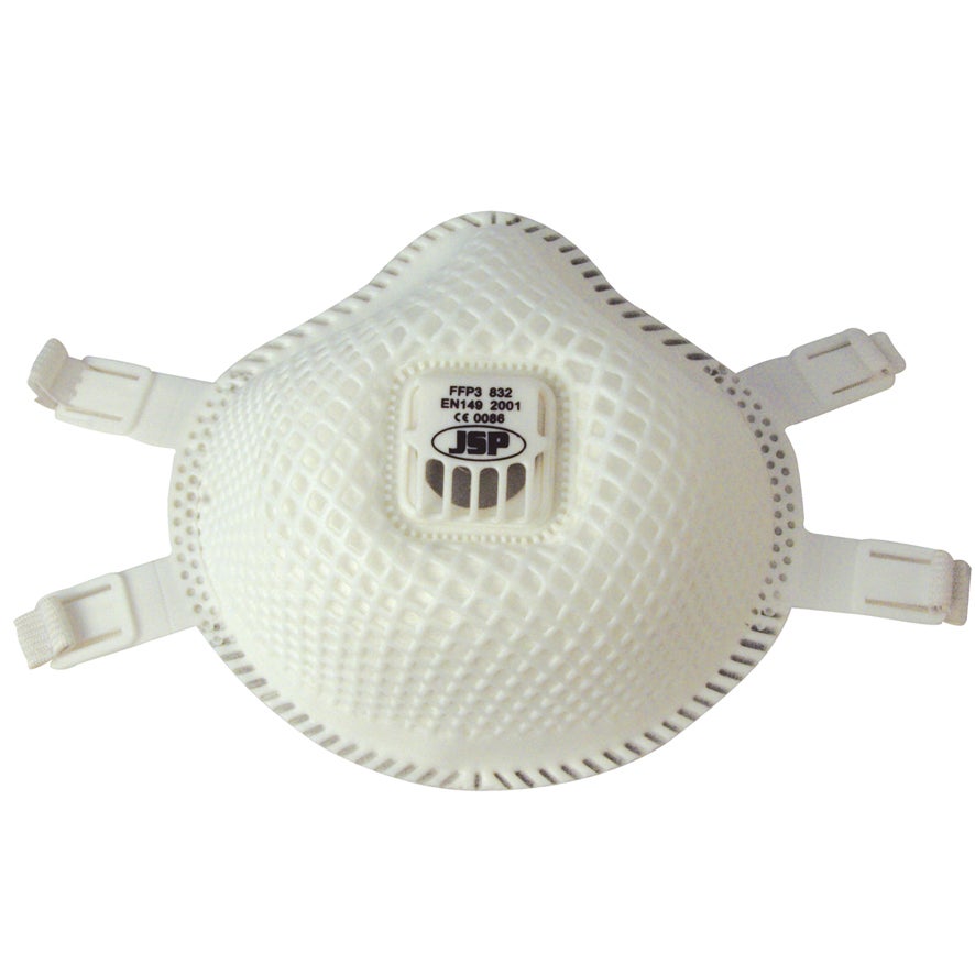 Mascarilla Flexinet Ffp3-832 con válvula (5 Uds)