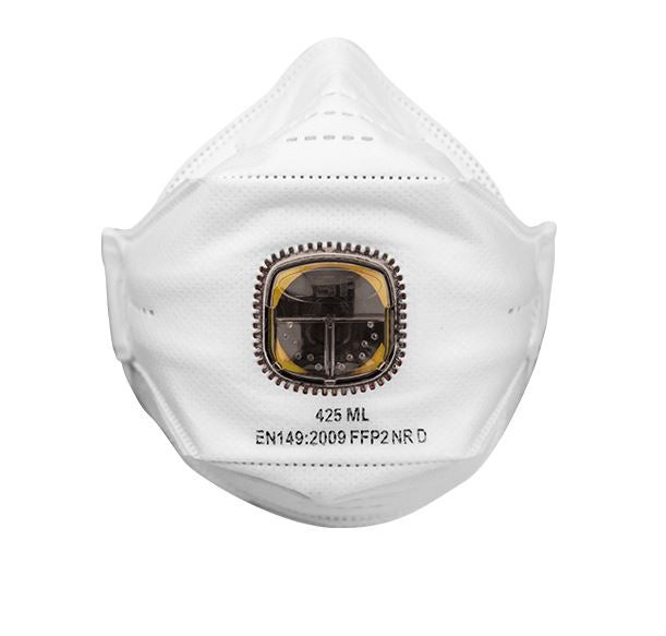 Mascarilla Springfit FFP2V con válvula (10 Uds)