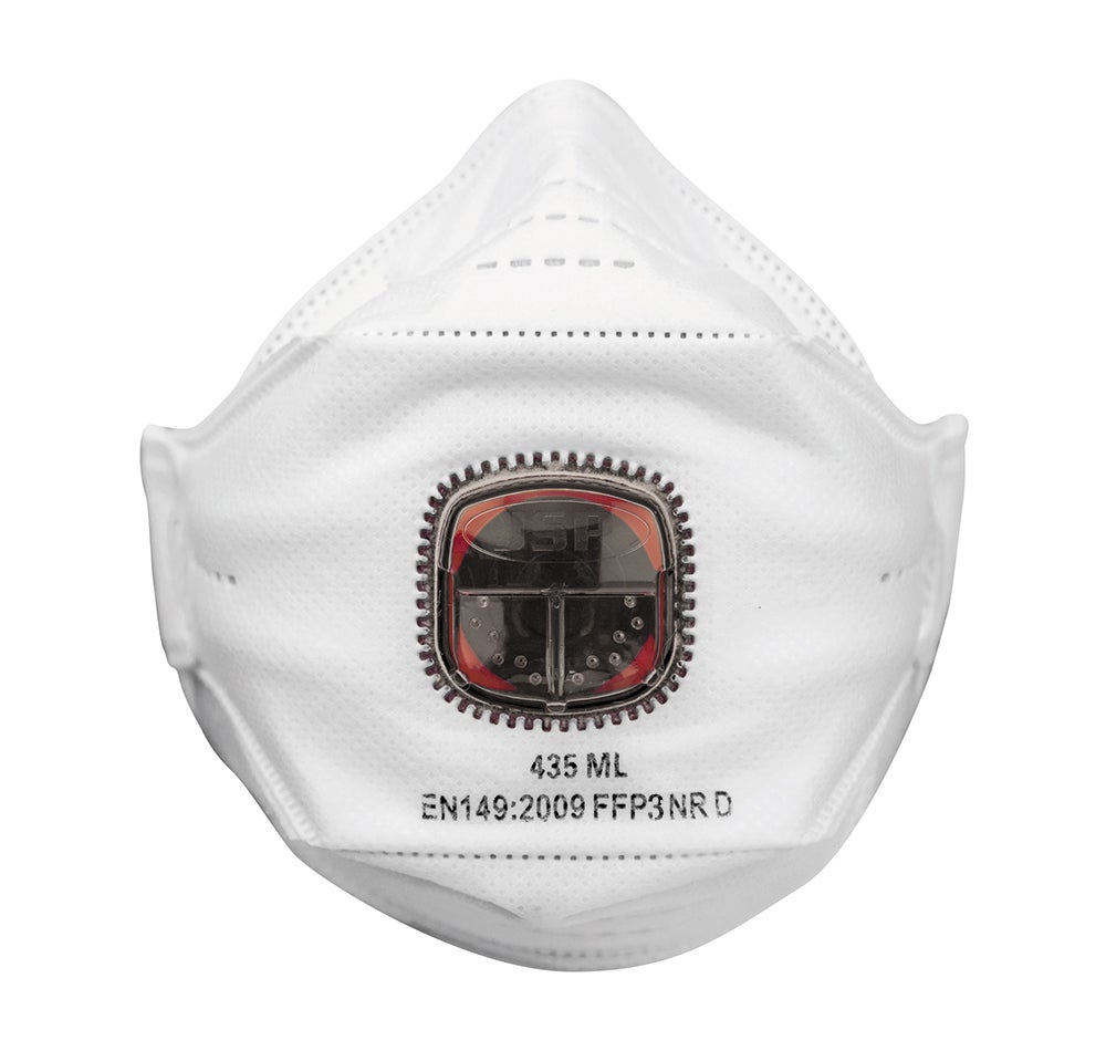 Mascarilla Springfit Ffp3v con válvula (10 Uds)