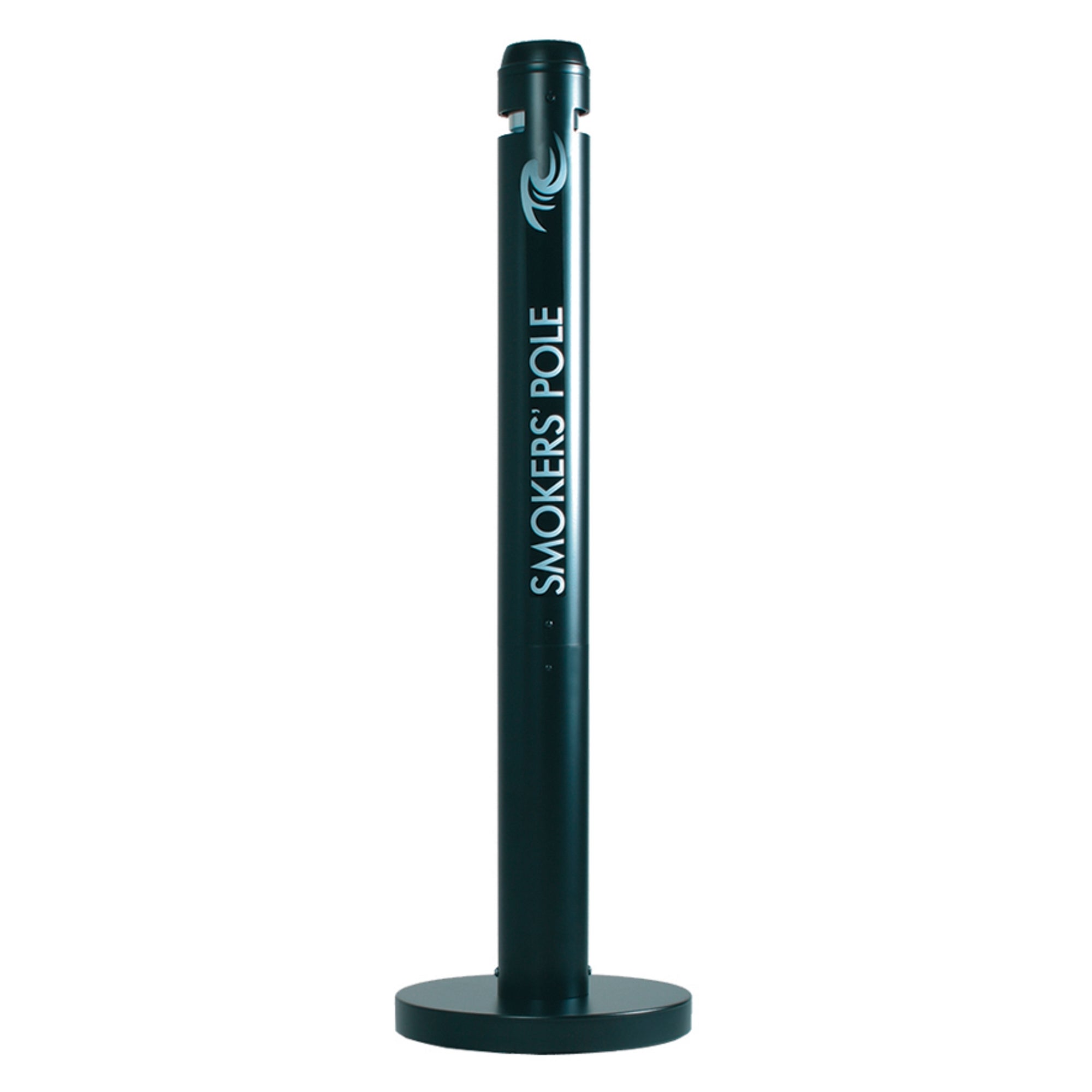 Cenicero Pole Aluminio Para Exterior