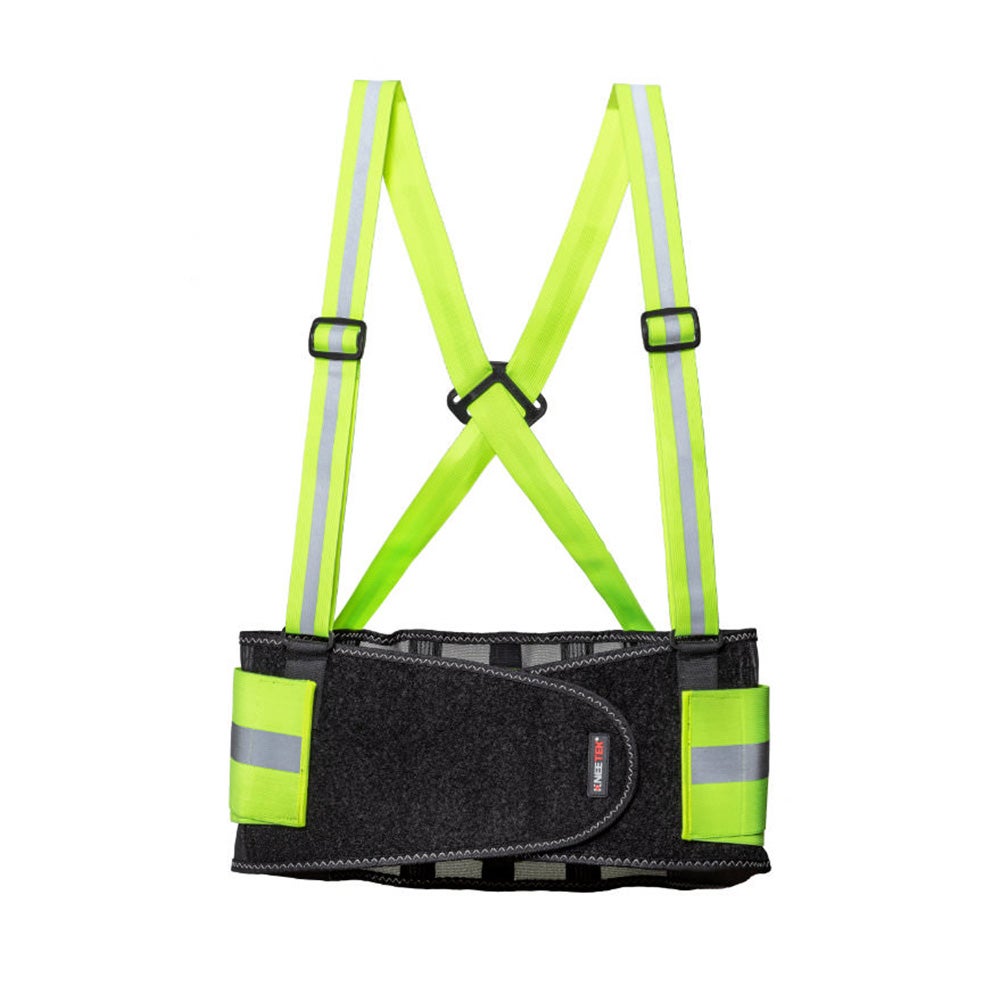 Faja lumbar alta visibilidad