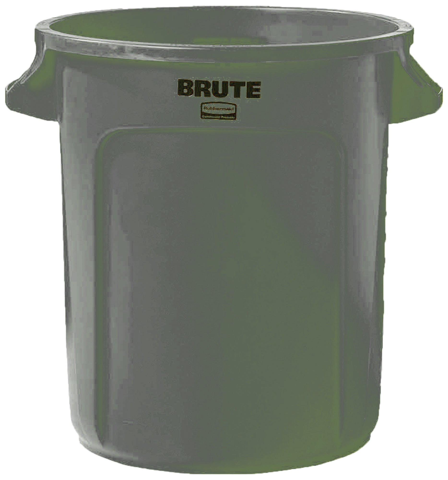 Contenedor BRUTE 166,5 litros Ø 61,0 x 80,0 cm Gris