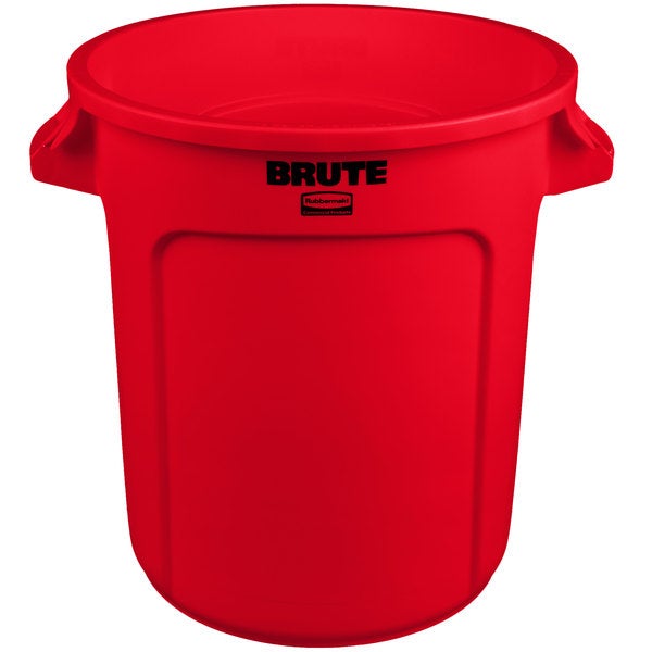Contenedor BRUTE 121 litros Ø 55,97 x 69,2 cm Rojo