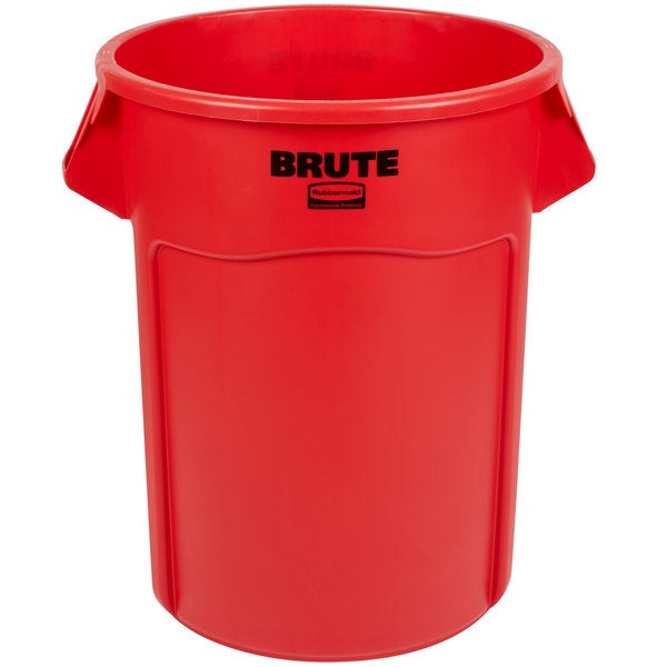 Contenedor BRUTE 166,5 litros Ø 61,0 x 80,0 cm Rojo