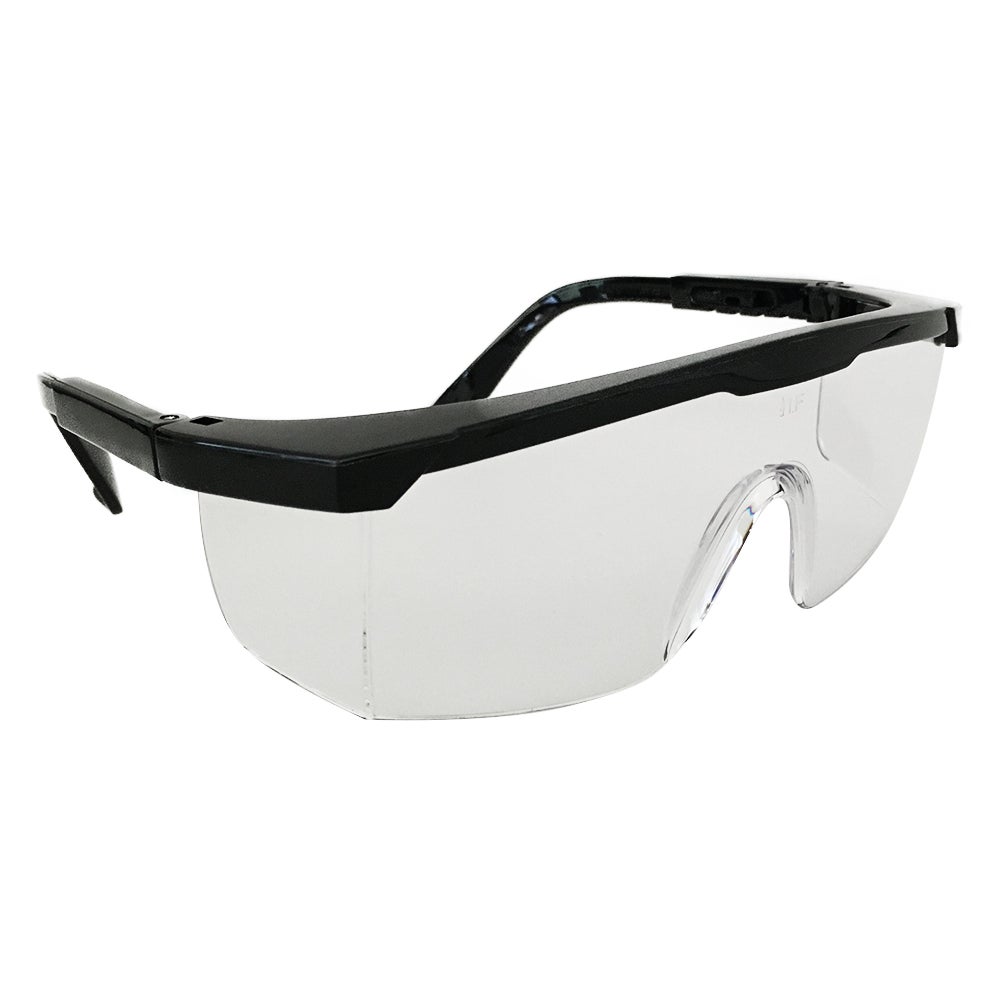 Gafa de seguridad envolvente anti-impactos. 10 unidades