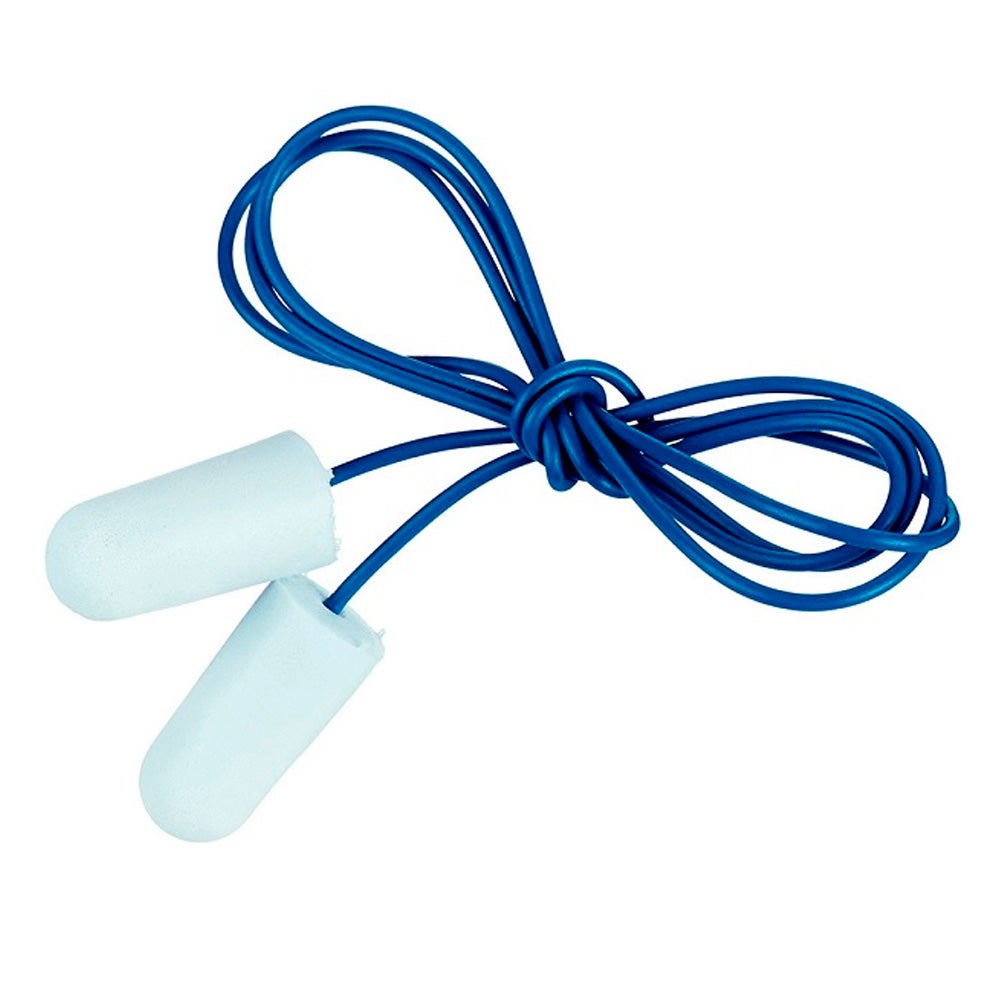 Tapones detectable Earsoft con cordón (200 pares)