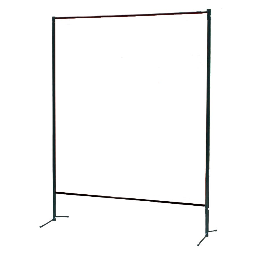 Estructura biombo de acero