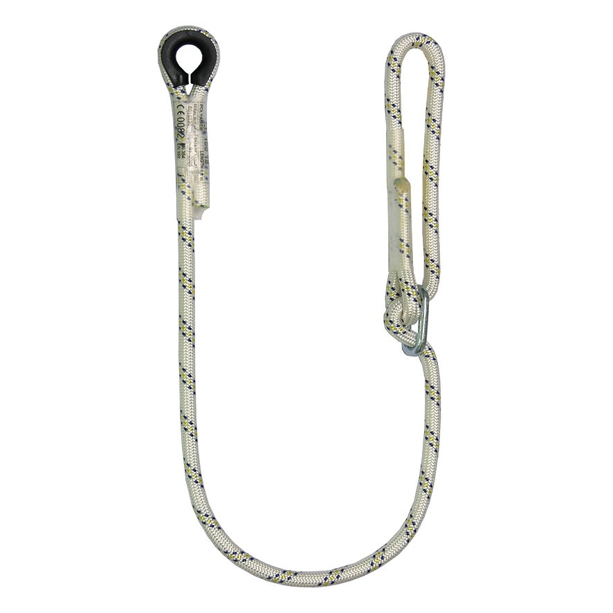 Cuerda de amarre regulable hasta 1,6m